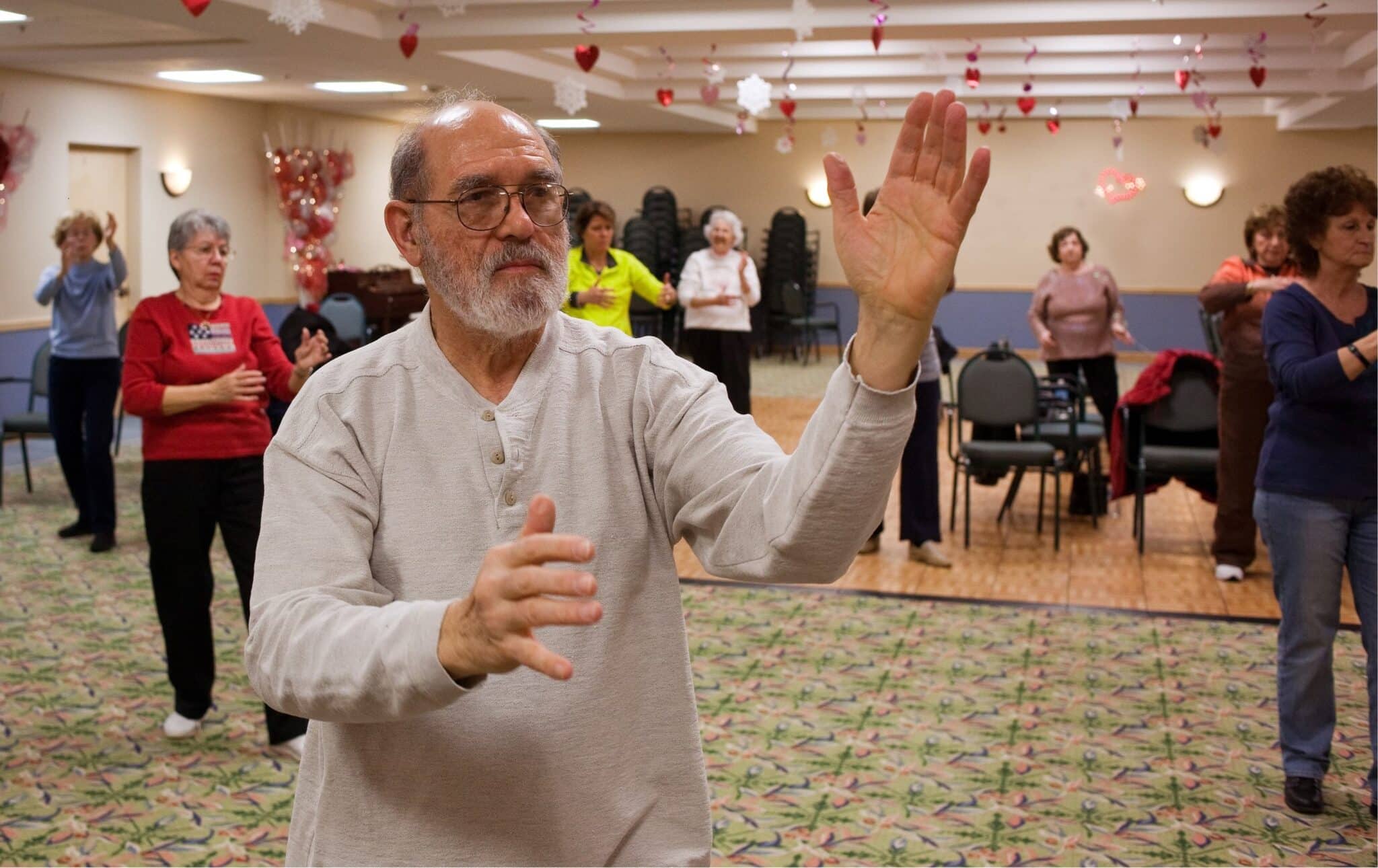 Senior Tai Chi Class