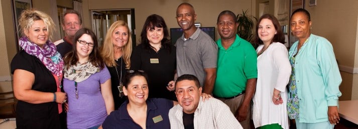 Oak Park Arms Staff