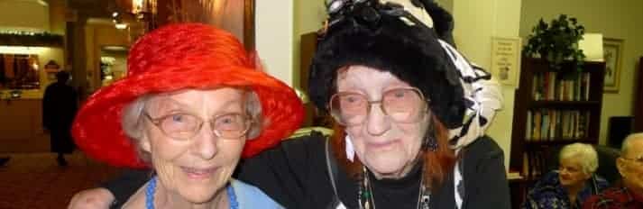 Seniors in Oak Park