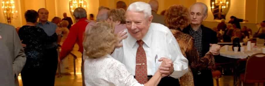 Ballroom Dance at the Oak Park Arms