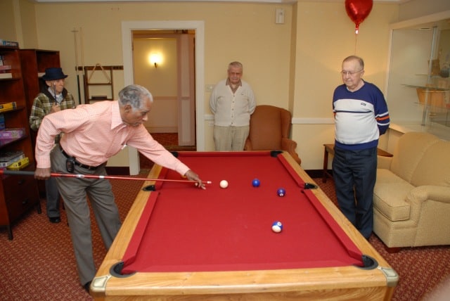 Billiard Room