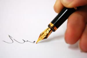 calligraphy pen