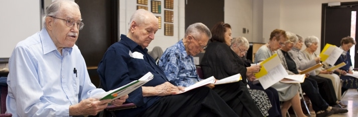 Readers Theatre at the Oak Park Arms