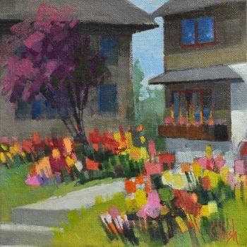 Kathy Hirsh Painting