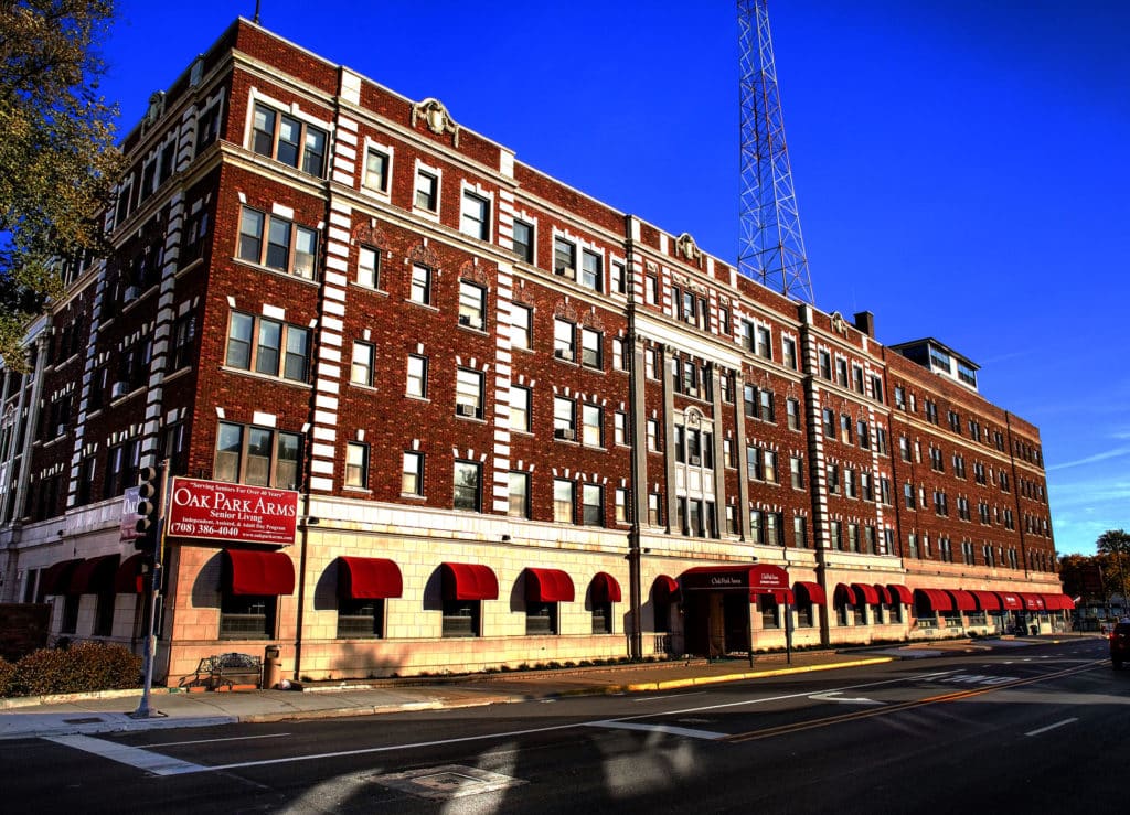 Contact Us Oak Park Arms