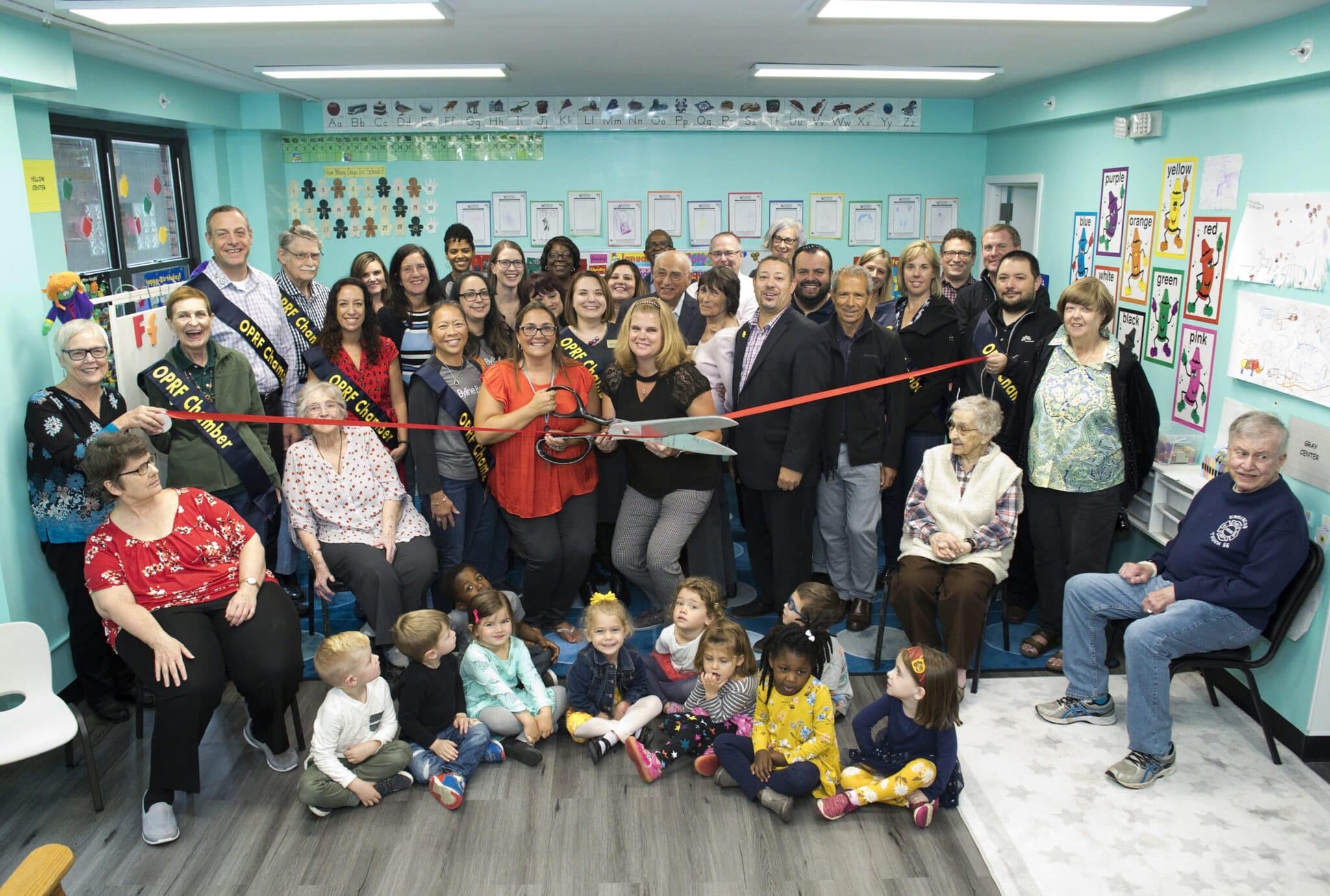 Ribbon Cutting at Kindness Creators