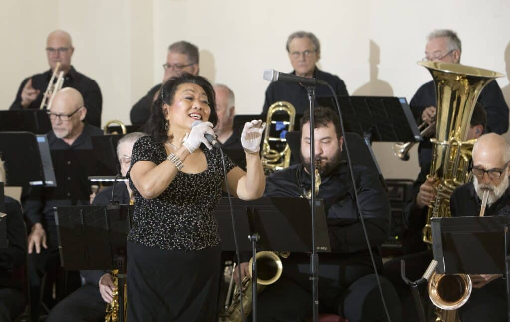 Oak Park Arms Senior Living Spring Dance with the Falconaires. Saturday, April 22, 2023, in Oak Park, Ill.