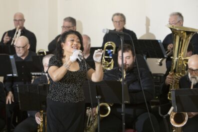 Big Band at Oak Park Arms