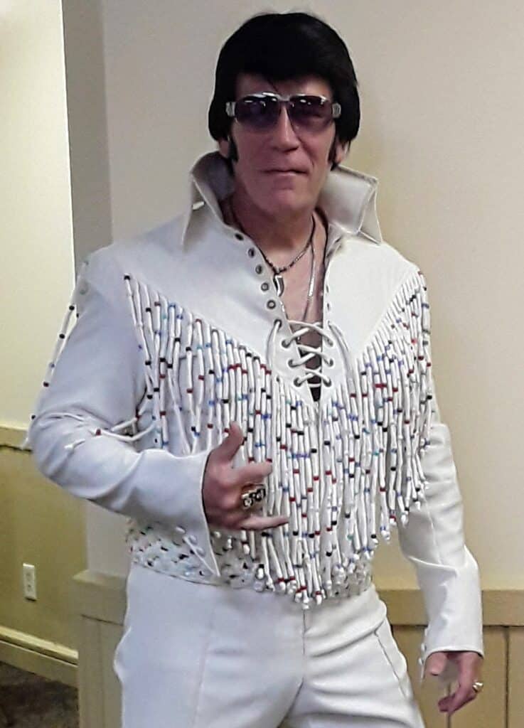 “Chicago” Ed Parzygnat as Elvis