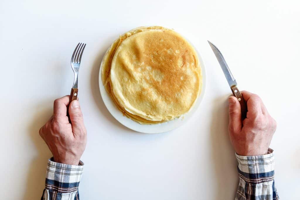Pancake-Open-House pancakes